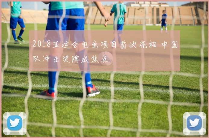 2018亚运会电竞项目首次亮相 中国队冲击奖牌成焦点