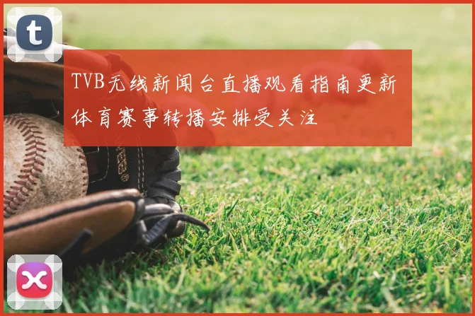 TVB无线新闻台直播观看指南更新 体育赛事转播安排受关注